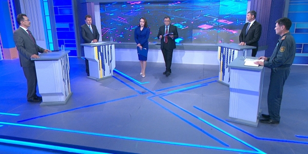 Телемарафон. Арыс. Мы вместе