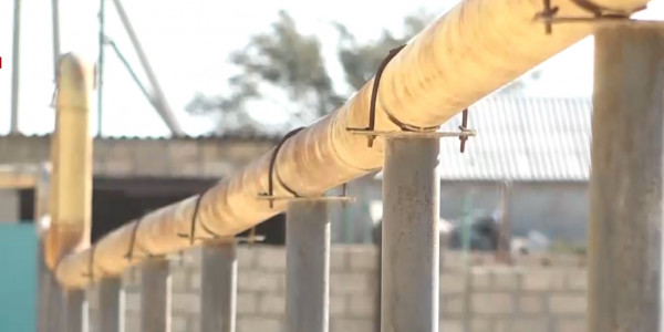 Маңғыстауда 30 жыл бұрын жүргізілген газ құбыры тұрғындардың өміріне қауіп төндіріп тұр