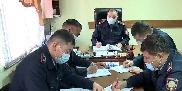 Бейбіт күннің батыры &ndash; Кентау қалалық полиция бөлімінің инспекторы Нұрлан Абдиев