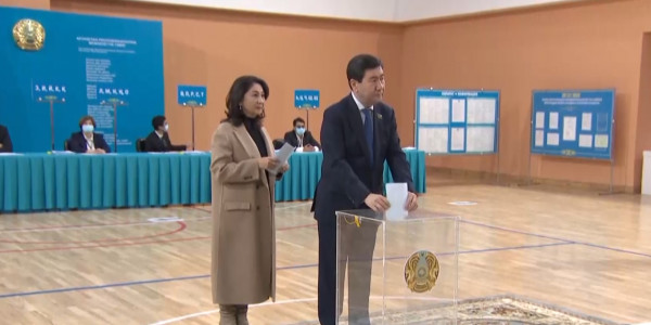 Ерлан Қошанов саяси науқанда өз таңдауын жасады