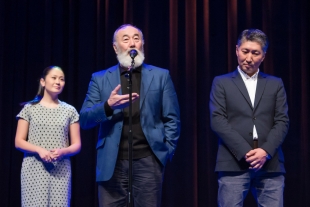 Фоторепортаж с предпоказа сериалов &laquo;Құстар әні&raquo; и &laquo;Ақылдың кілті. Өмір дастаны&raquo;