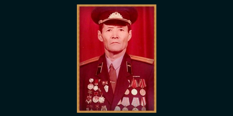 Джубанов Айтжан (15.05.1921—18.10.2013 гг.)