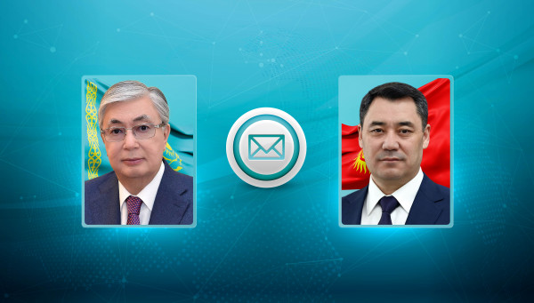 Мемлекет басшысы Қырғызстан Президентіне құттықтау жеделхатын жолдады