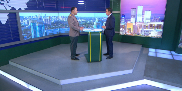 &laquo;Білу маңызды&raquo;. Отан Қорғаушы күні. Серғали Әлімқұлов