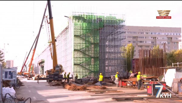 На какой стадии находится строительство LRT в Астане?