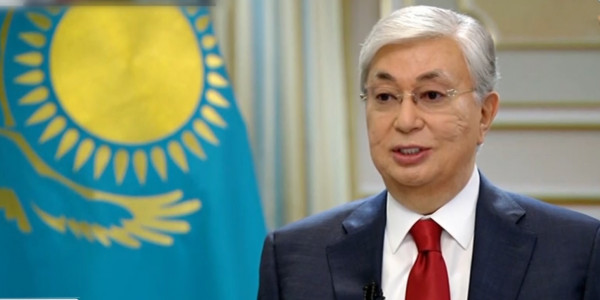 ҚР Президенті Қ. Тоқаев &laquo;Россия 24&raquo; телеарнасына сұхбат берді