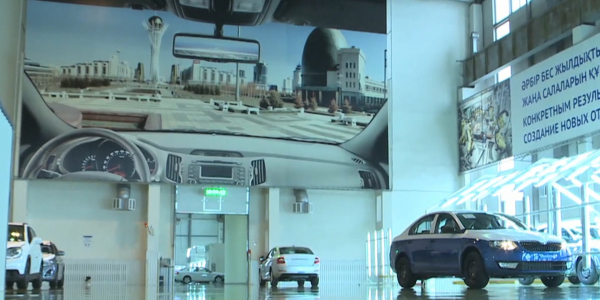 Казахстанский автопром наращивает мощности