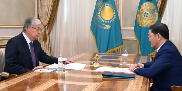 Мемлекет басшысы Бас прокурор Берік Асыловты қабылдады