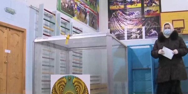 20 многодетных семей зарегистрированы в одном избирательном участке в Усть-Каменогорске