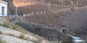 В срочном ремонте нуждается Уйдененская плотина в Зайсанском районе ВКО