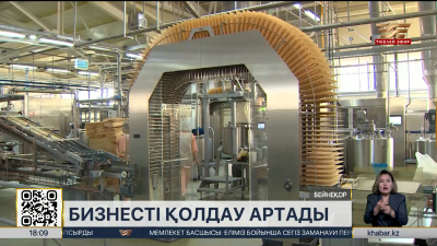 Шағын және орта бизнеске қолдау артады