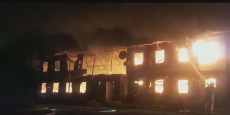 Пожар в Мангистауской области: погибли два человека