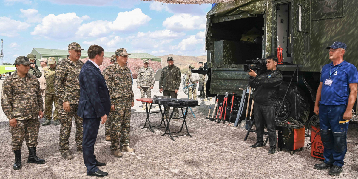 Президент ознакомился с возможностями отечественного оборонно-промышленного комплекса