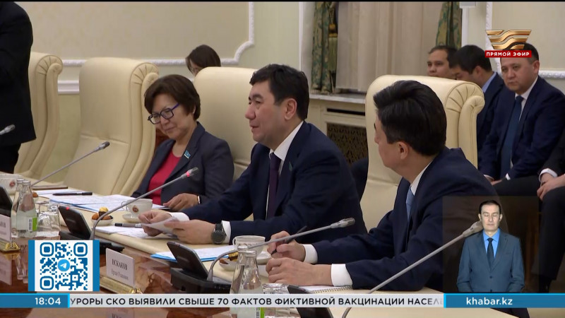 Кошанов обсудил перспективы сотрудничества с руководством Татарстана