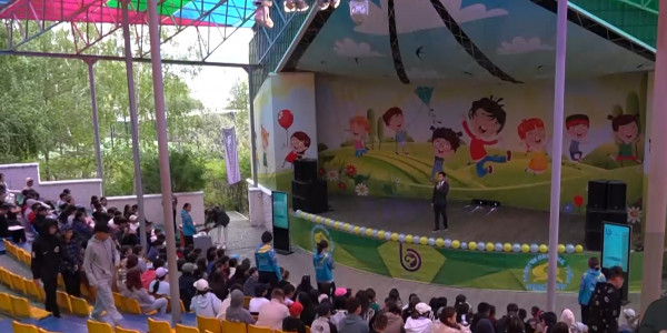 В детском лагере &laquo;Балдаурен&raquo; побывало больше тысячи школьников