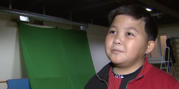 Ержан Максим готовится к Junior Eurovision-2019