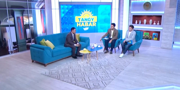 Әбдірасул Есекеев, Индира Ғабдрахманова, Ғалымжан Жолдасбай, Сүндет Байғожин, Мұхтар Ниязов. &laquo;Taңғы хабар&raquo;