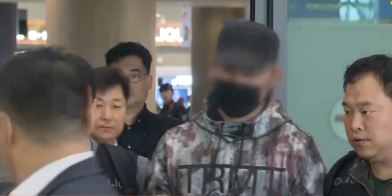 Подозреваемый в наезде на ребенка в Южной Корее сдался полиции