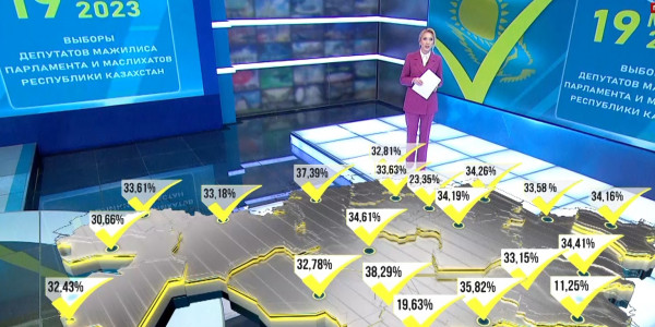 Последние данные по явке на выборы огласили в ЦИК