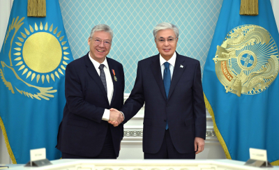 Глава государства принял членов Парламентской группы дружбы «Швейцария – Казахстан»