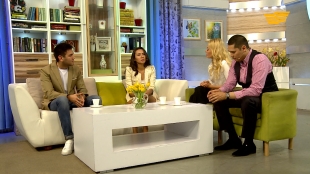 &laquo;Жаңа күн&raquo;. Гость:  актёр Бируни Нарзуллаев и актриса Диляра Байжанисова