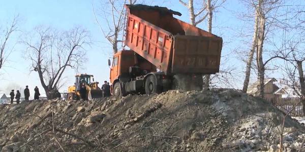 В регионах развернуты противопаводковые мероприятия