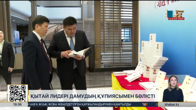 Қытай лидері дамудың құпиясымен бөлісті