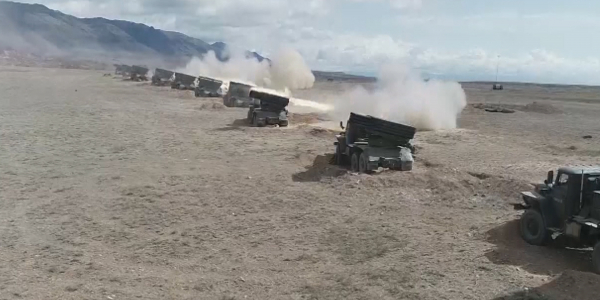 Қасым-Жомарт Тоқаев жауынгерлердің әскери дайындығын жоғары бағалады