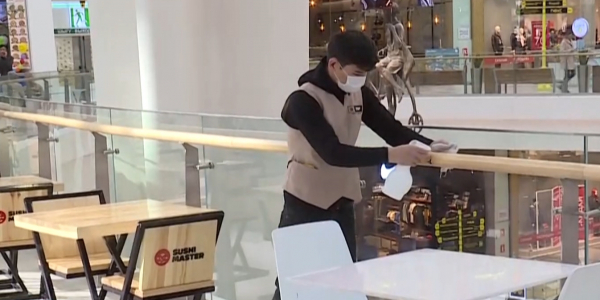 COVID-19 вносит коррективы в работу автопарков и торговых центров