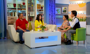 &laquo;Жаңа күн&raquo;. ҚР Халық әртісі Досжан Жанботаев, &laquo;Қария&raquo; телехикаясының продюсері Нұржайна Жұмаділлаева