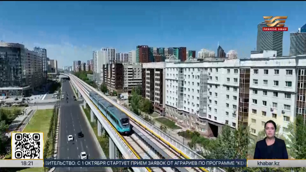 Управление полиции на объектах LRT создадут в Казахстане