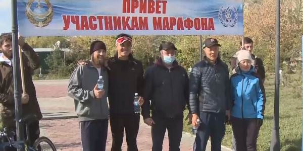 Эко-марафон &laquo;760GREENKM&raquo;: любители бега преодолеют 760 километров за 18 дней