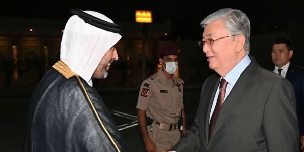 Касым-Жомарт Токаев по личному приглашению Эмира Катара прибыл в Доху