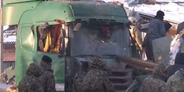 Досудебное расследование возбуждено по факту взрыва на СТО в Костанае