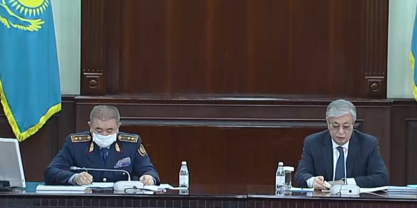 Қасым-Жомарт Тоқаев: Полиция тәртіп сақшысы екенін сөз жүзінде емес, іс жүзінде дәлелдей білуге тиіс