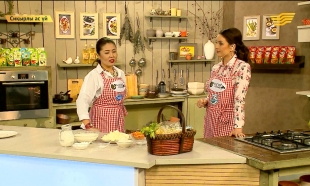 &laquo;Сиқырлы ас үй&raquo;. Сүзбе қосылған бәліш. Ұлпан Құрайысова