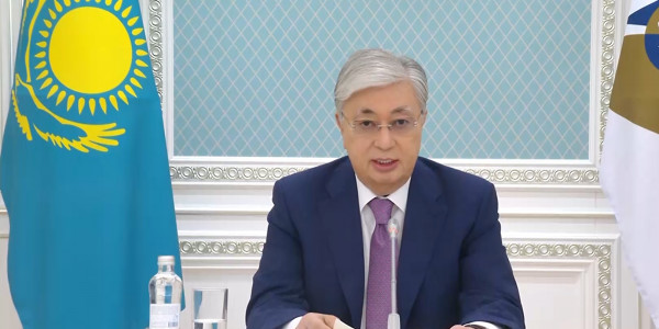 Мемлекет басшысы ЖЕЭК отырысына қатысты