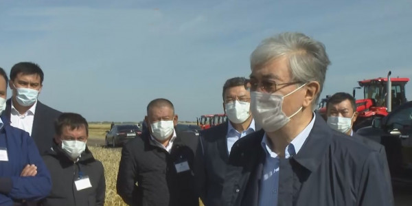 Мемлекет басшысы Қостанай облысына жұмыс сапарымен барды