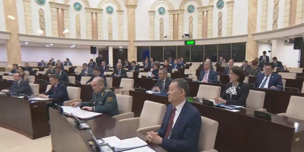 Сенаторлар Қазақстан-Түрікменстан мемлекеттік шекарасының режимі туралы келісімді мақұлдады