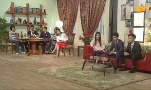 &laquo;Біздің үй&raquo;. Ғарышкерлер