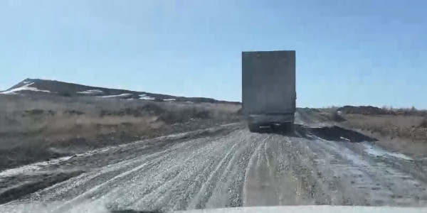 ШҚО-дағы Үржарға апаратын жол сапасы сын көтермейді