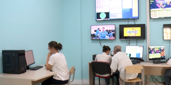 Түркістандық оқушылар атмосфераға наноспутник ұшырды