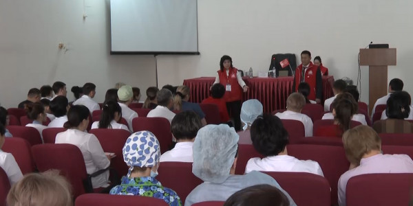 НПК посетила многопрофильную больницу Алматы