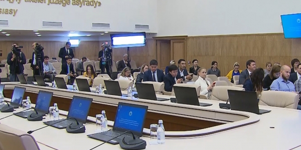 ОСК-да сағат сайын науқан жайлы тың ақпараттар беріліп отыр