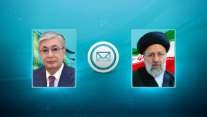 Глава государства направил телеграмму соболезнования Президенту Исламской Республики Иран