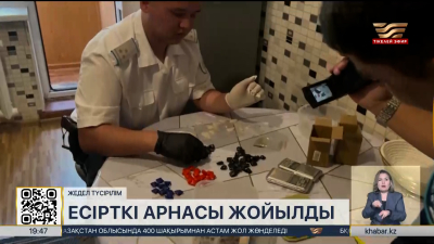 Бірнеше өңірде синтетикалық есірткі арналары жойылды
