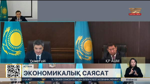Премьер-министр Экономикалық саясат жөніндегі кеңес отырысын өткізді
