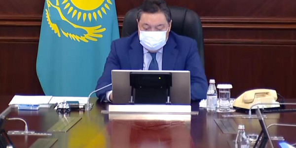 Үкімет отырысында елдегі эпидемиологиялық ахуал талқыланды