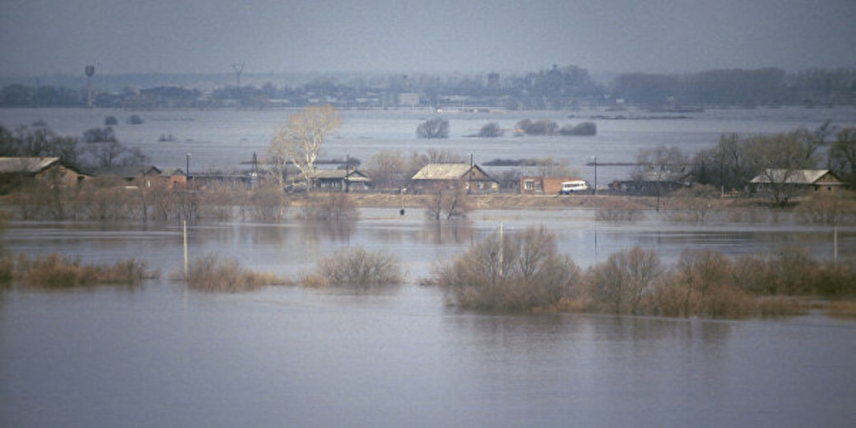 В Туркестанской области пострадавшим от наводнения возместят ущерб