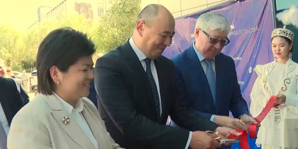 Для поддержки предпринимателей в Жезказгане открыли центр &laquo;Damu&raquo;